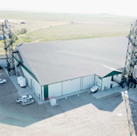 Fertilizer Facility - 20,000 MT Flat Storage Facility