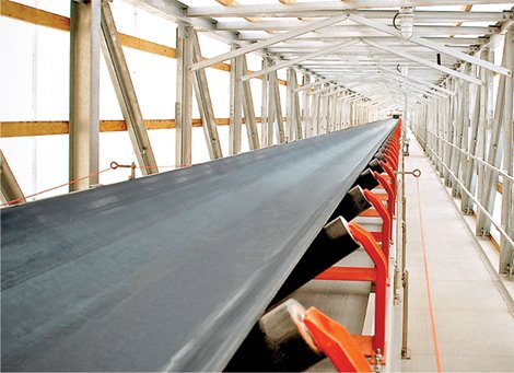 Receiving Tripper Conveyors