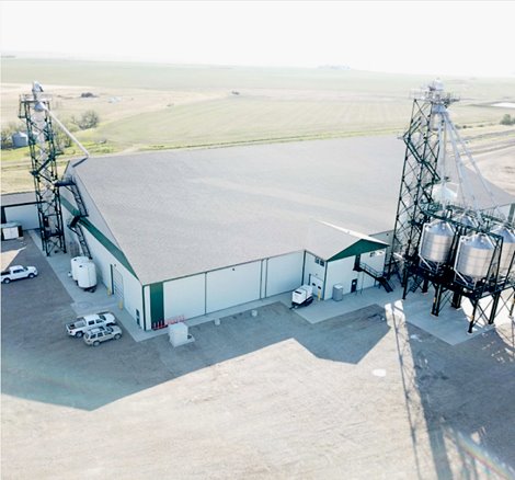 Fertilizer Facility - 20,000 MT Flat Storage Facility