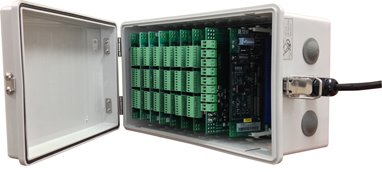 CMC Analog Grain Temperature Monitoring