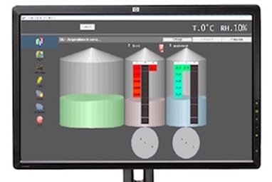 FRAME Temperature Sensing System