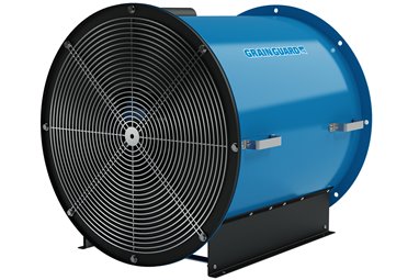 Grain Guard In-Line Centrifugal Fan