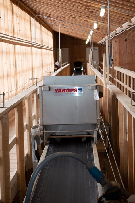 Yargus Tripper Conveyor