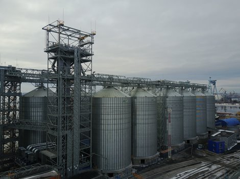 Union Iron Bucket Elevators